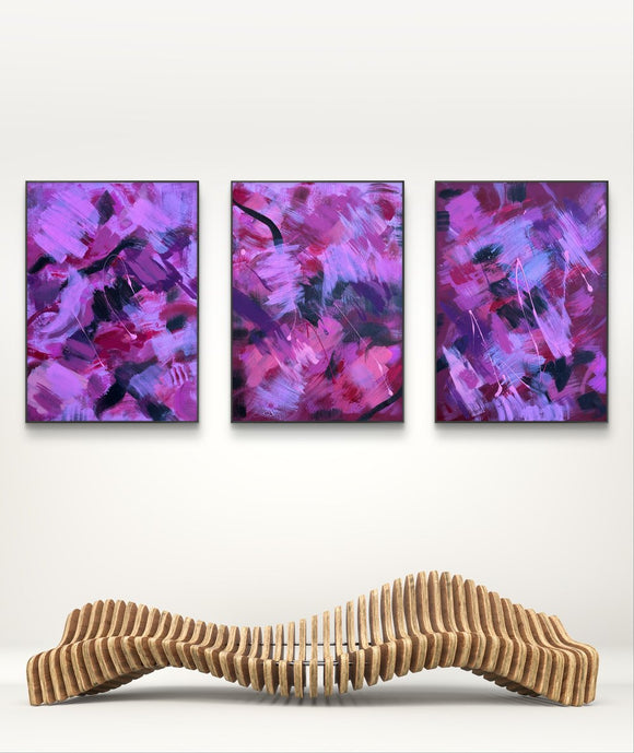 Fragmented Fantasies (Set of 3)