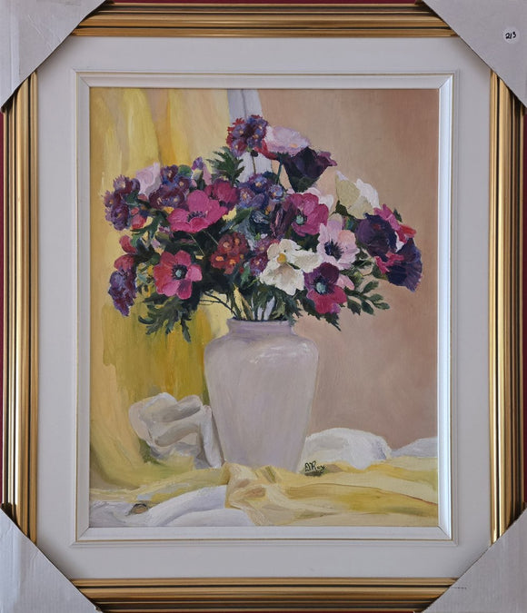White Vase