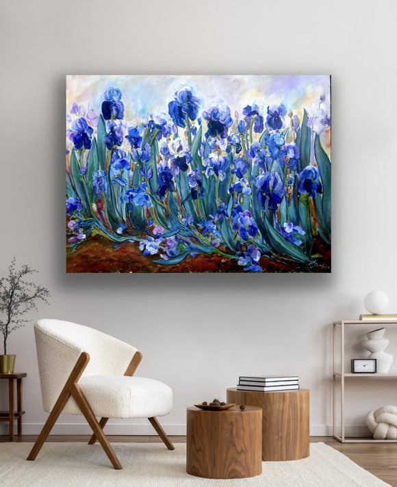 Irises Of Hope