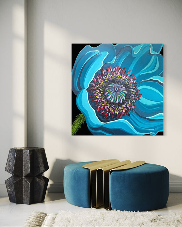 Poppy Blue