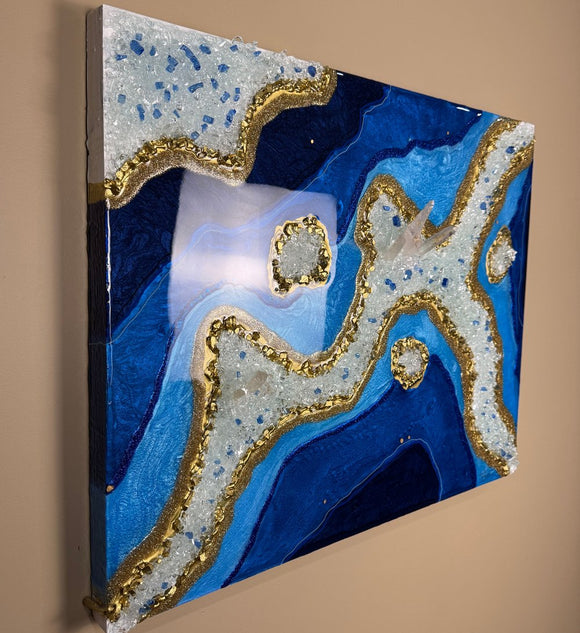 Currents Of Sapphire