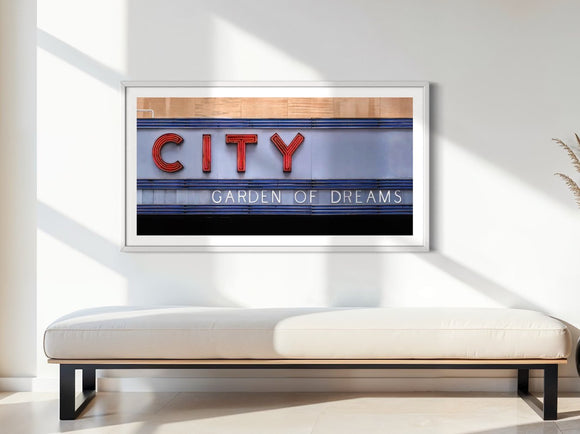 City - Garden of Dreams - Radio City, New York