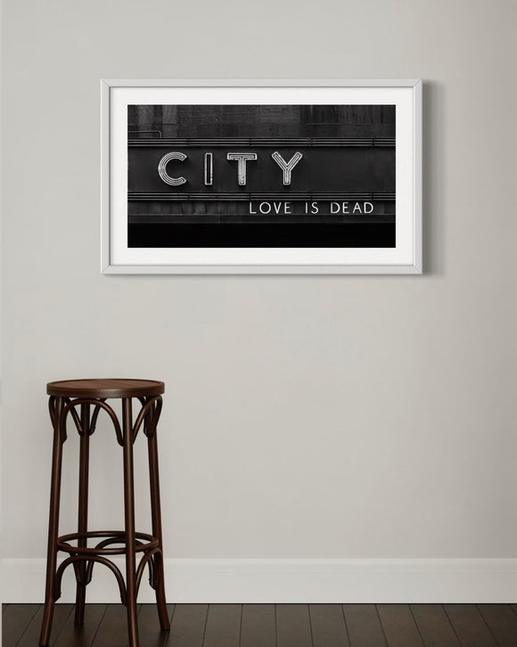 Love Is Dead - Radio City, New York