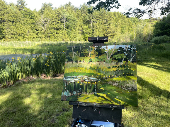 Iris Pond