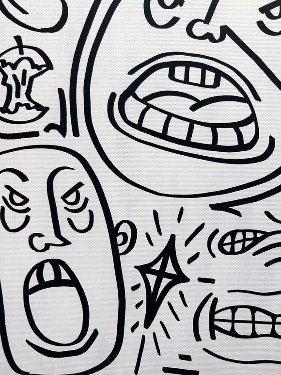 The Core, Core Fasad, And Unmasked Parts