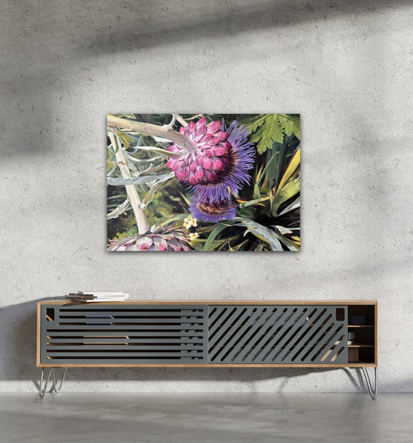 The Garden Thistle