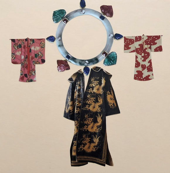 Three Kimonos