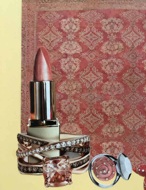 Coral Lipstick