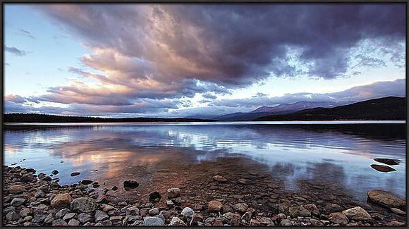 Turquoise Lake Sunrise