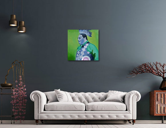 Mohawk Akwesasne Man #1