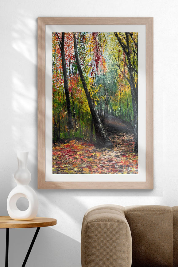 The enchanted path (Le sentier enchanté)