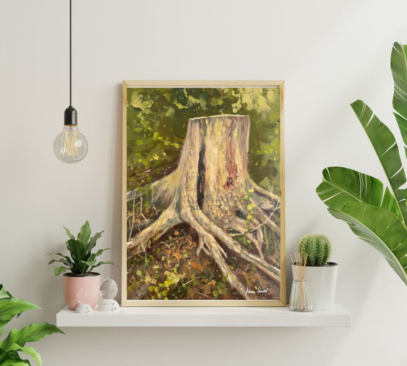 Roots of renewal (Le cycle de la vie)