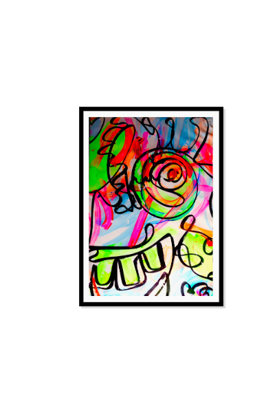 5 of 5 of Part No.012 Blood, Sweat and Neon Tears