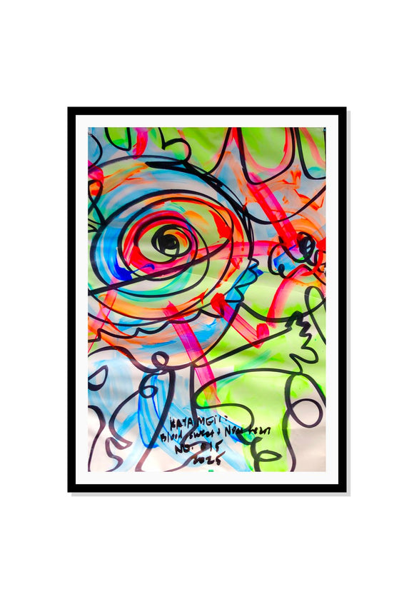 1 of 5 of Part No.015. Blood, Sweat and Neon Tears