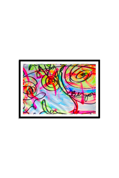 4 of 5 of Part No.015. Blood, Sweat and Neon Tears