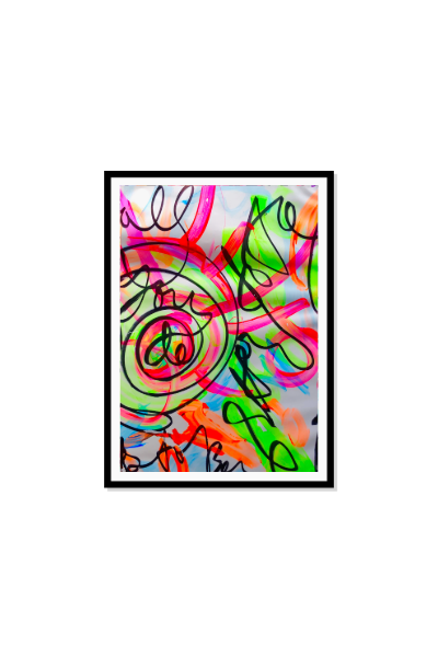 4 of 5 of Part No.012. Blood, Sweat and Neon Tears