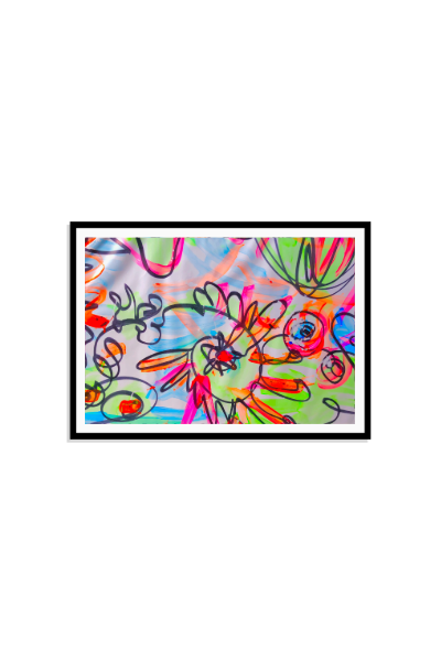 3 of 5 of Part No.016. Blood, Sweat and Neon Tears