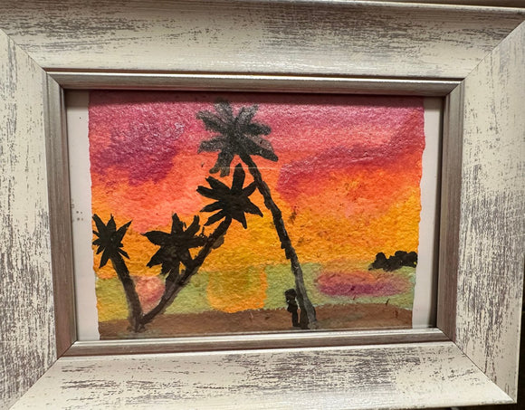 Sunset Print