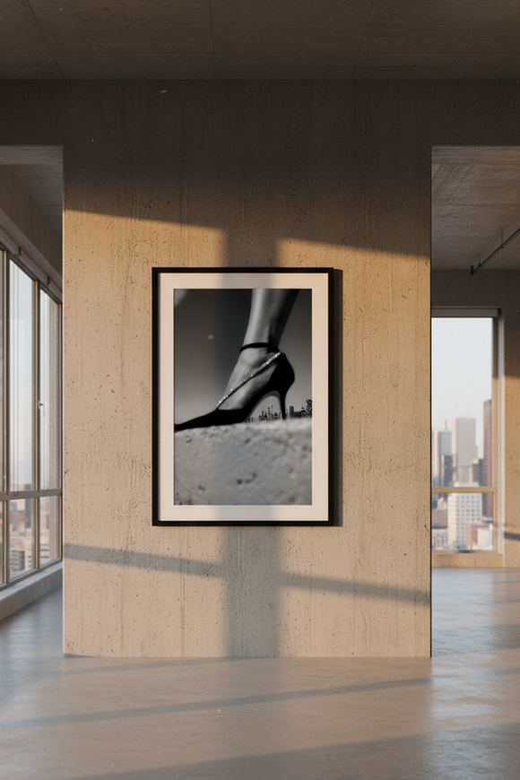 Heel Concrete and City