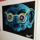 Blue Gandhi-2