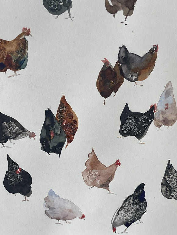 Lots of Hens