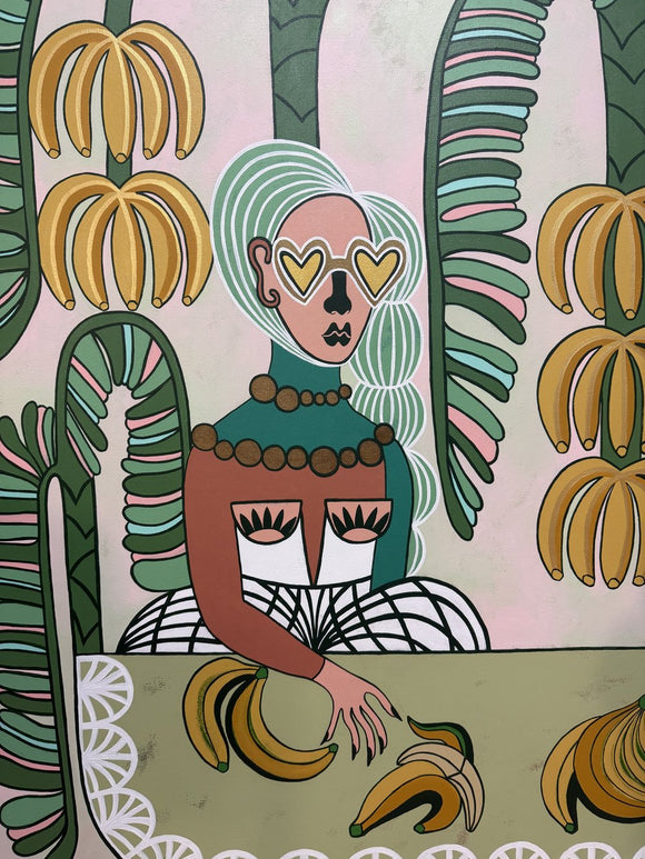 Love at a banana plantation