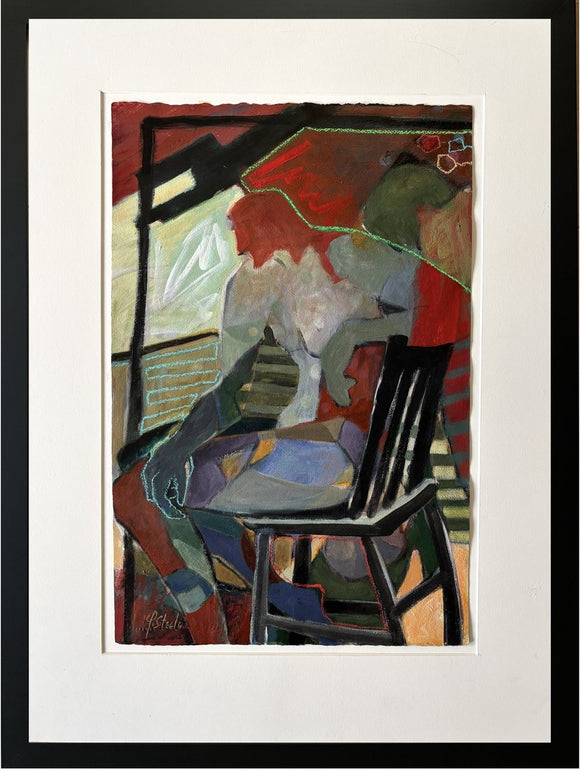Juggler at Rest