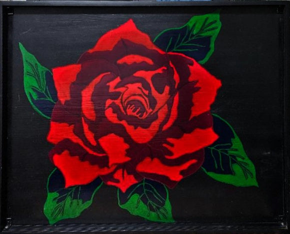 ROSE IN BLOOM