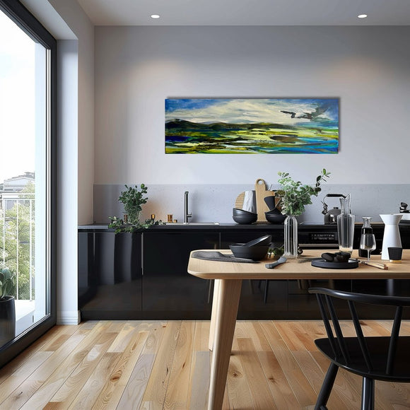 Canvas of Serenity I