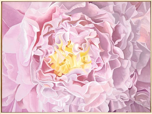 Glowing Peony