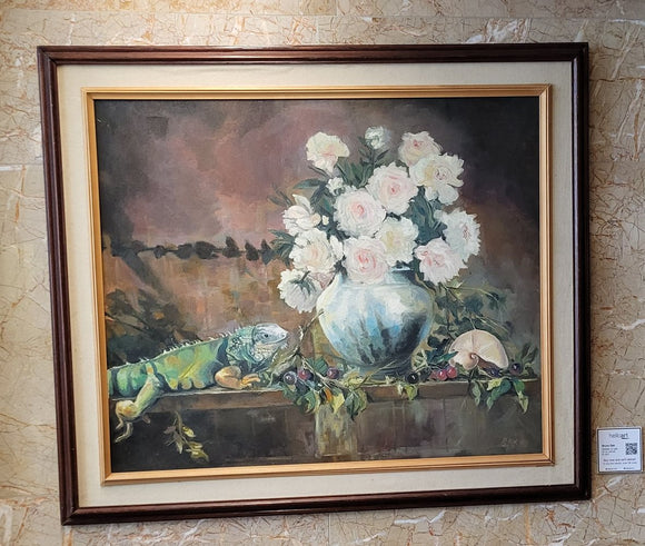 Still Life With Iguana