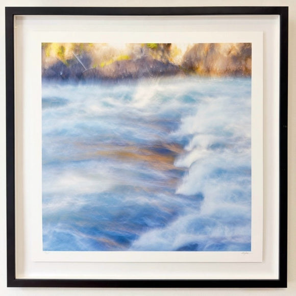 Energy of the Glacier Waters