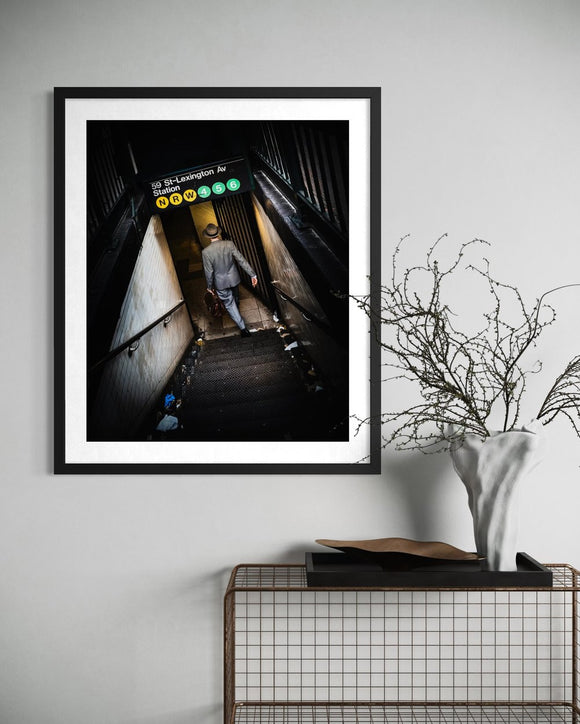 into the depths - nyc subway