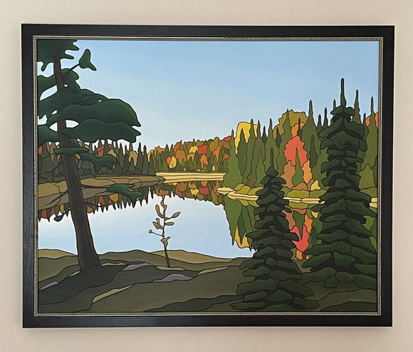 Algonquin Park near Symth Lake