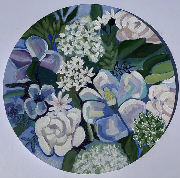 Blue Flowers