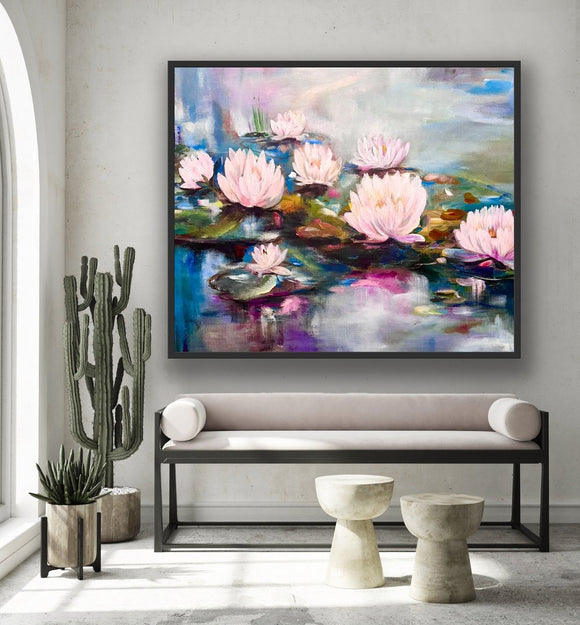 White Lillies