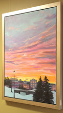 February Sunset-3