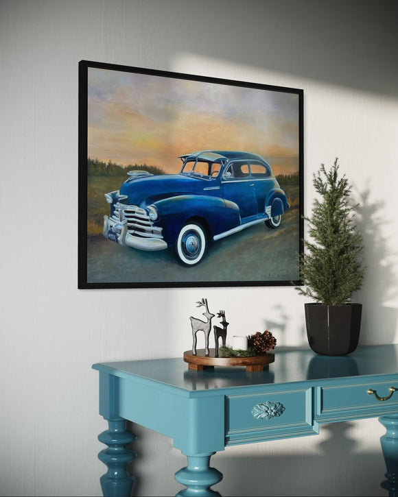 1940's Fleetline Chevy