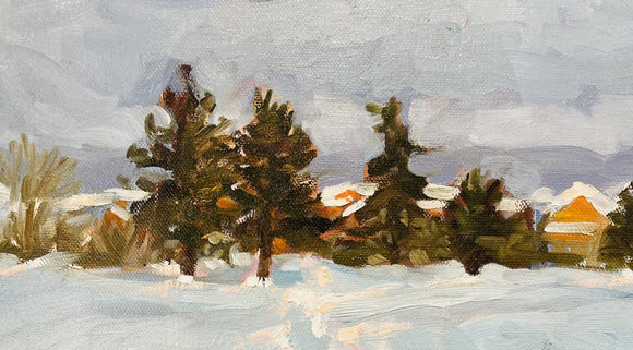 Winter footprint