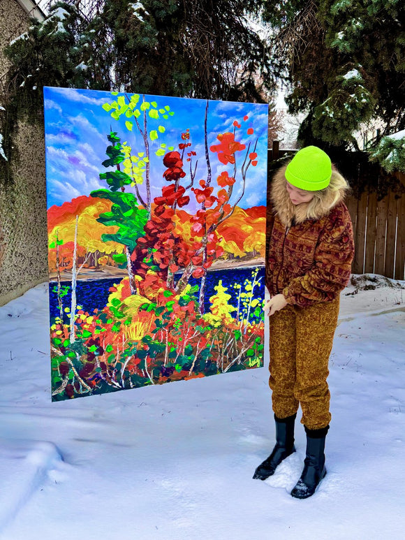 Burst of Fall