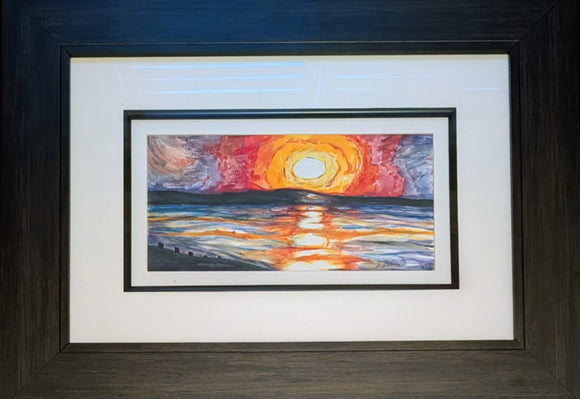Fiery Sky