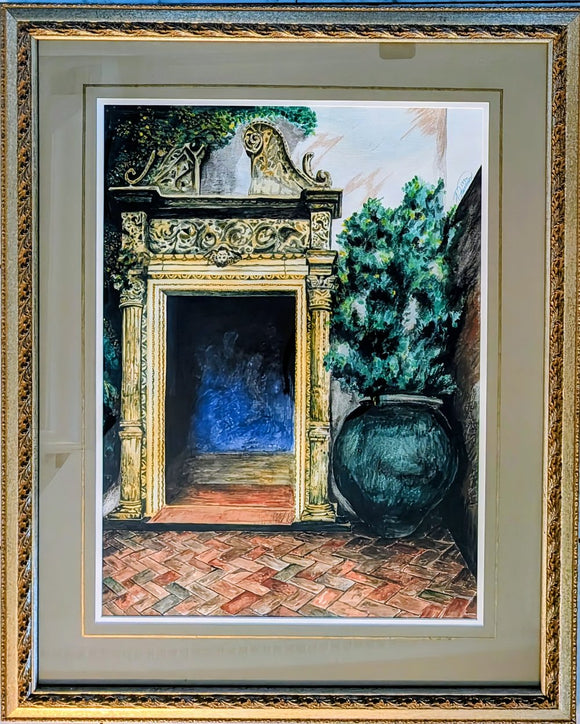 Florentine Doorway