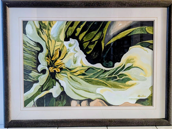 A Flower's Curves