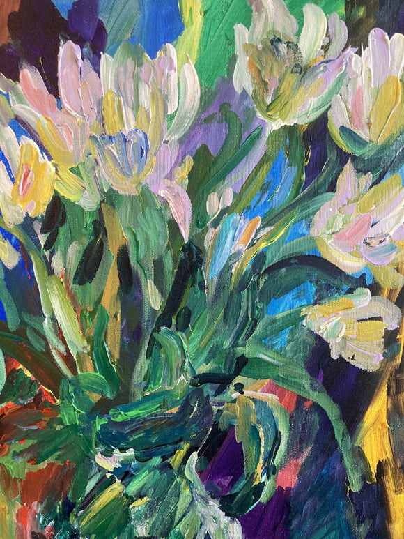 Winter Tulips