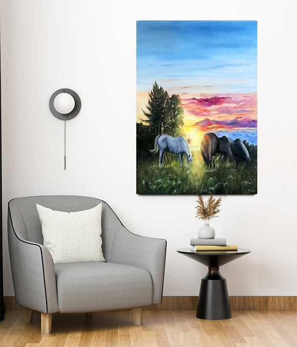 Peaceful Grazing