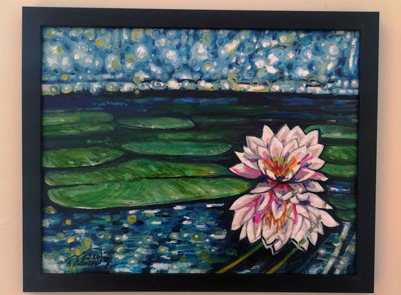 Lovely Waterlily, My Beloved
