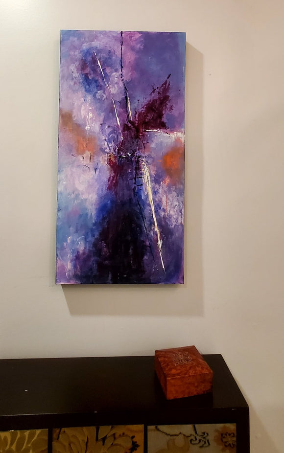 THE PLACE WHERE THE LIGHT BROKE
