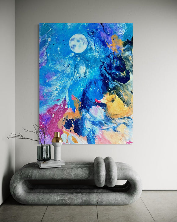 A Dance Between Sky and Matter