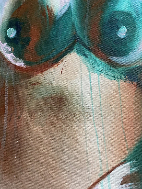 Green-eyed
