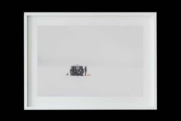 Winter Series: The Fisherman (Minneapolis)